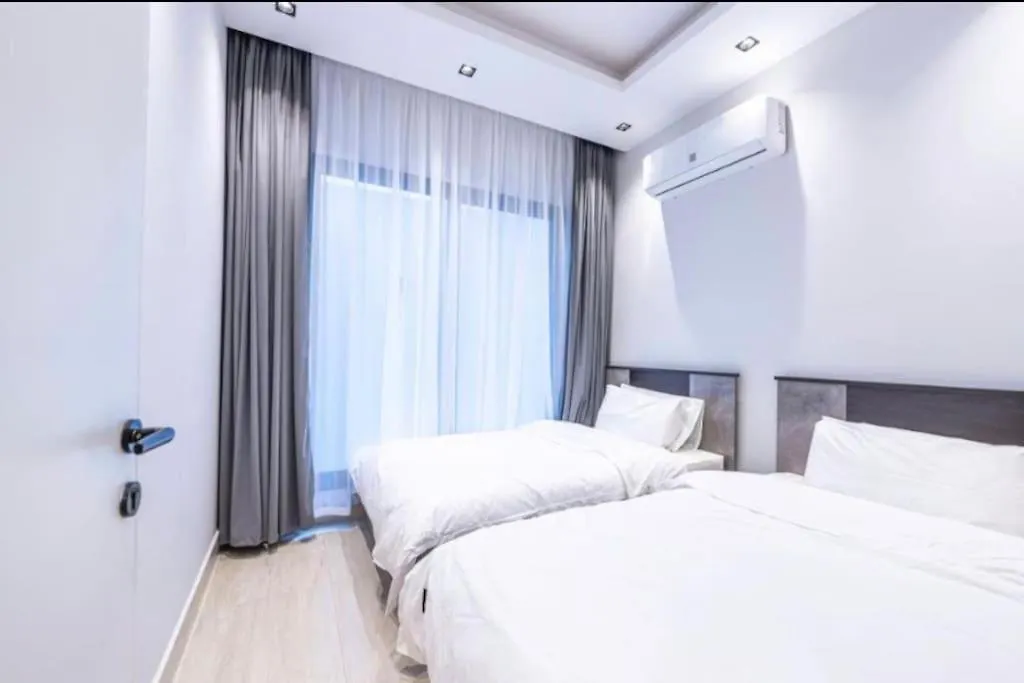 Apartmán Luxury Almalqa شقة فاخرة الملقا Rijád 0*,