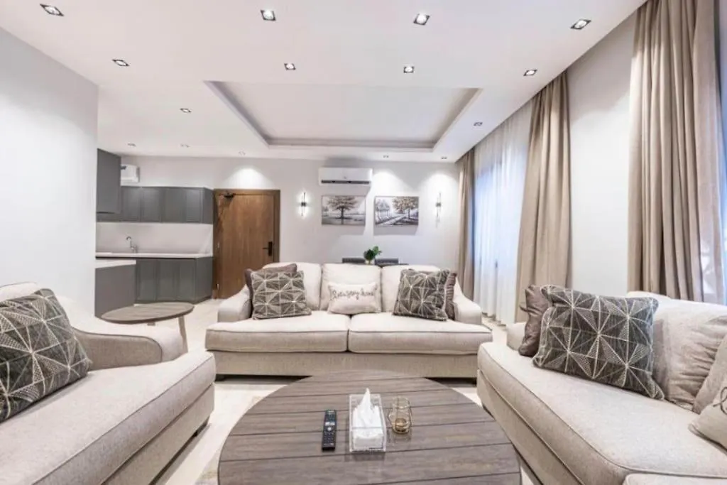 Apartmán Luxury Almalqa شقة فاخرة الملقا Rijád